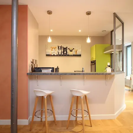 T3 4 Pers, Centre La Bourboule, Parking, Wifi, Chien Admis - Fr-1-608-293 라루브불