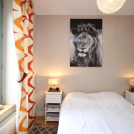 T3 4 Pers, Centre La Bourboule, Parking, Wifi, Chien Admis - Fr-1-608-293