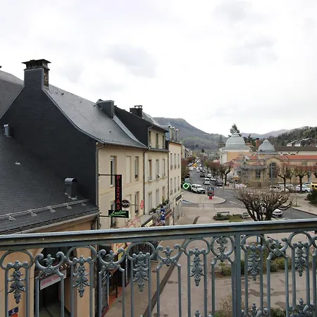 Apartment T3 4 Pers, Centre La Bourboule, Parking, Wifi, Chien Admis - Fr-1-608-293 La Bourboule