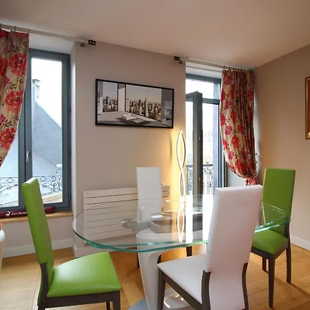 T3 4 Pers, Centre La Bourboule, Parking, Wifi, Chien Admis - Fr-1-608-293 * La Bourboule
