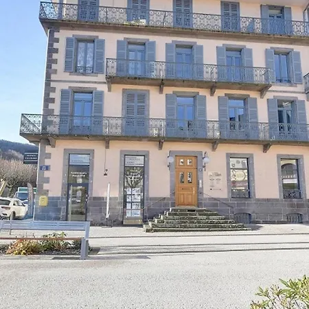 T3 4 Pers, Centre La Bourboule, Parking, Wifi, Chien Admis - Fr-1-608-293 아파트 *